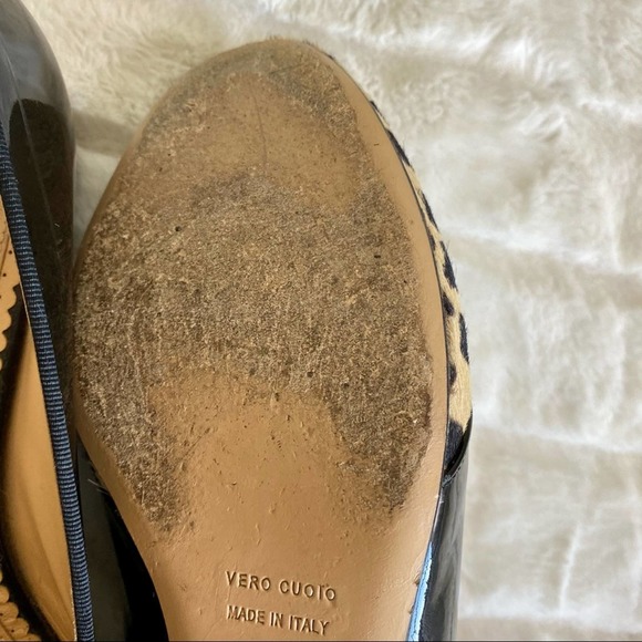 Charlotte Olympia Bisoux Leopard Flats - Picture 9 of 9